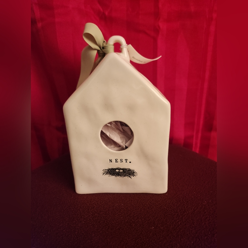 Rae Dunn Vintage birdhouse